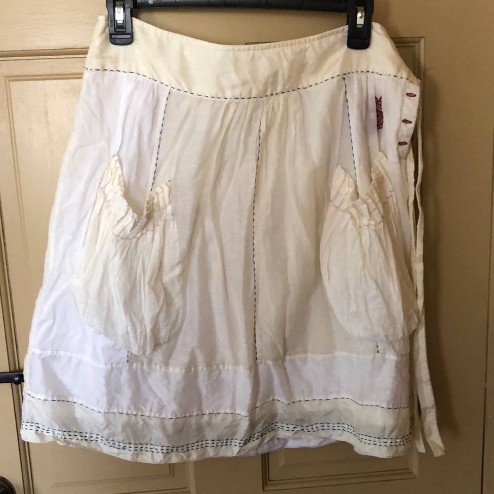 Vintage Hoss Intropia silk skirt size 40